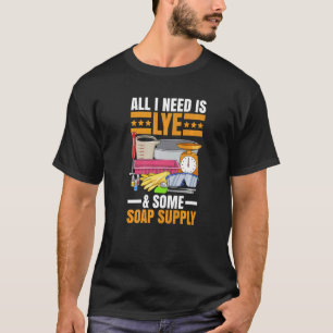 Camiseta Sabonete caseiro arquitetando para um Fazer de sab