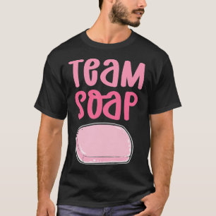 Camiseta Sabonete da equipe. Saponificação do Cozinhar de s