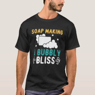 Camiseta Sabonete de Fazer de sabão Fazer de bolinho Um car