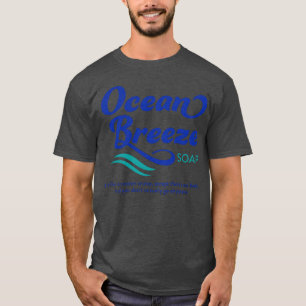 Camiseta Sabonete Ocean Breeze garota vintage