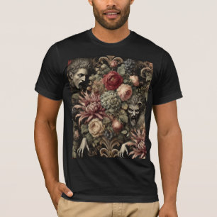 Camiseta Sabor como Arte Vestível Barroco — Gótico