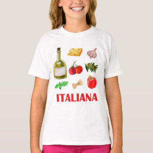 Camiseta Sabor italiano