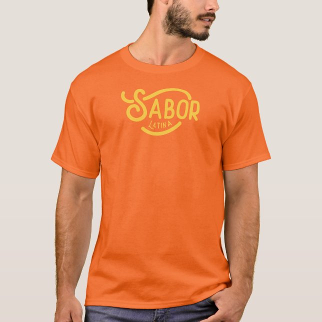 Camiseta Sabor Latina (Frente)