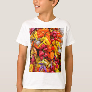 Camiseta Sabores mediterrânicos