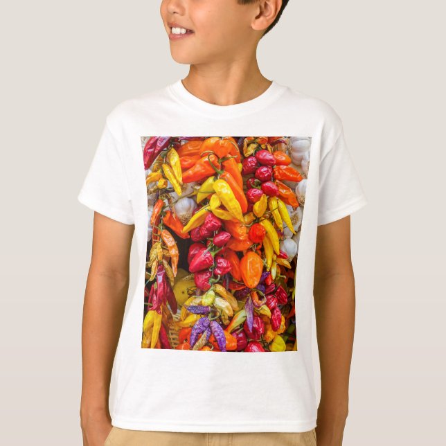 Camiseta Sabores mediterrânicos (Frente)