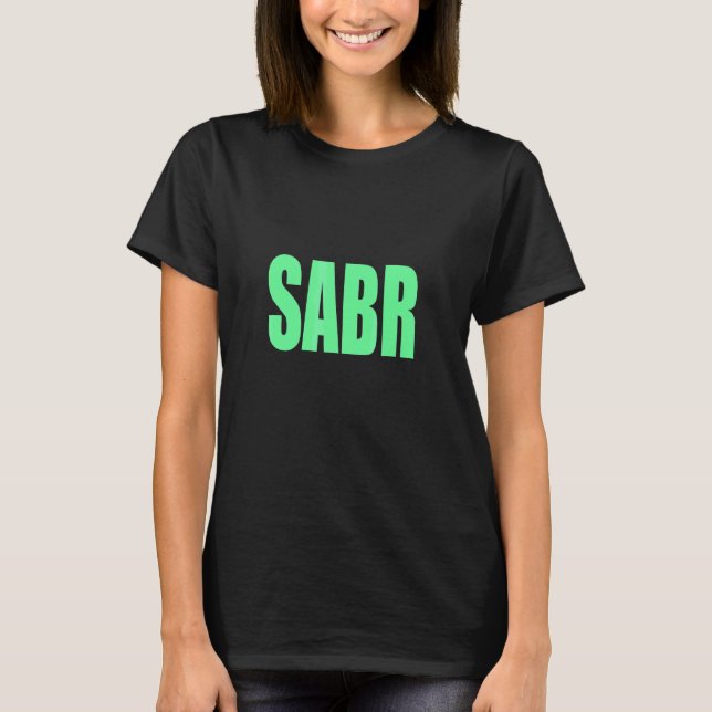 Camiseta Sabr Paciência Islã Islã Iman Quran Sunna Praye (Frente)