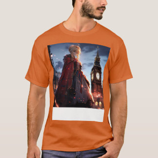 Camiseta Sabre em londres