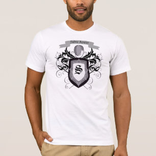 Camiseta Sabre que cerca o t-shirt de homens brancos da