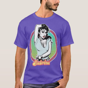 Camiseta Sabrina 80s Italo Fan Design 3