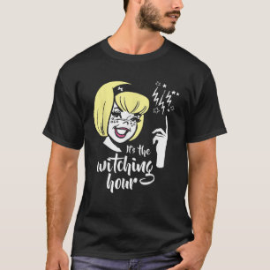 Camiseta Sabrina, a Bruxa Adolescente É a Hora de Feitiçari
