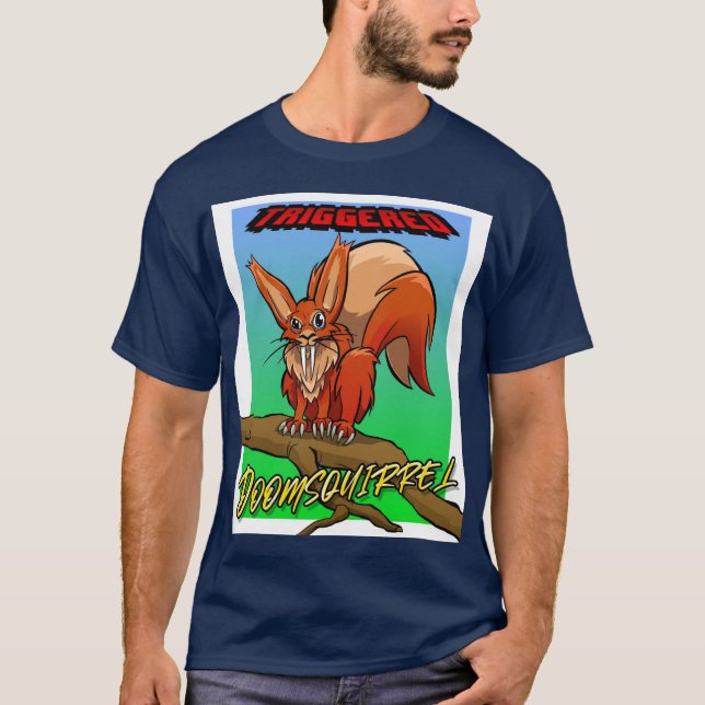 Camiseta Sabu, o Doomsquirrel T-Shirt (Frente)