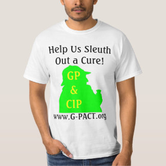 Camiseta Sabujo para fora uma CURA
