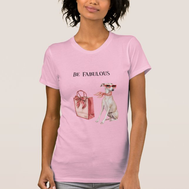 Camiseta Saca de Cachorro Fabulosa (Frente)