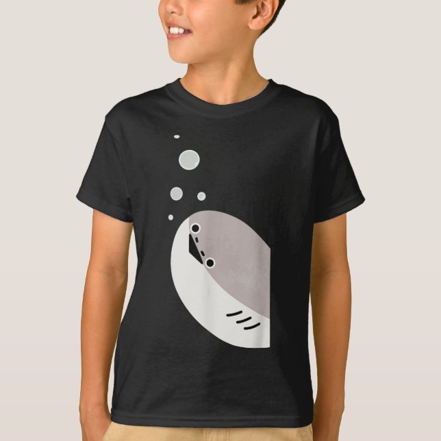 Camiseta Sacabambaspis Fish Meme  (Frente)