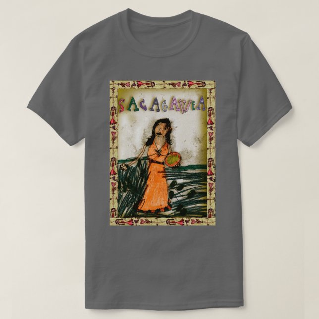 Camiseta Sacagawea Long  (Frente do Design)