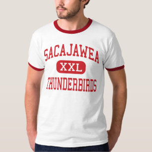 Camiseta Sacajawea - Thunderbirds - meio - Spokane