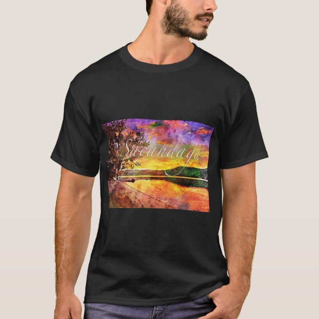 Camiseta Sacandaga T-Shirt - À Manhã (Frente)