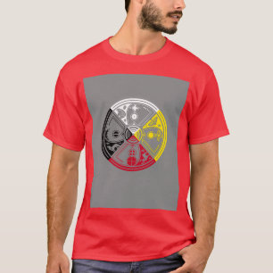 CAMISETA SACARINA COM RODA MEDICINA