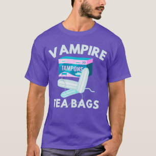 Camiseta Sacas de Vampiro Horror Humor Sacos Engraçados Hom