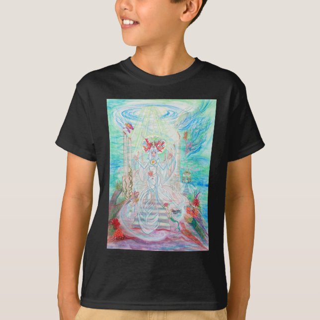 Camiseta Sacerdotes do Mar (Frente)