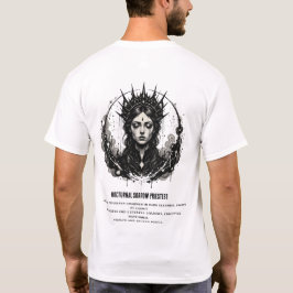 Camiseta Sacerdotisa da Dor Noturna