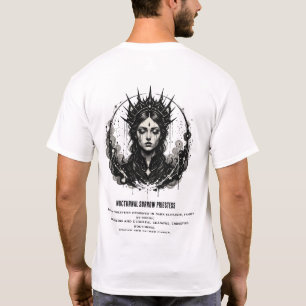 Camiseta Sacerdotisa da Dor Noturna