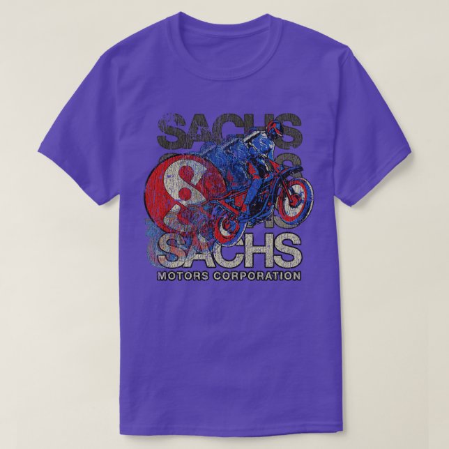 Camiseta Sachs Motors Corporation 1968 (Frente do Design)