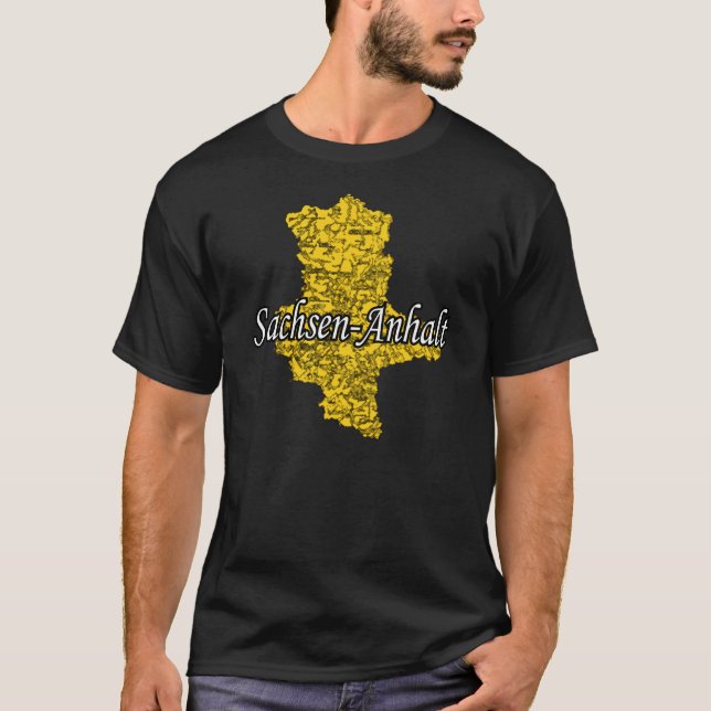Camiseta Sachsen-Anhalt (Frente)