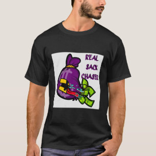 Camiseta Sack Chaser Roxo
