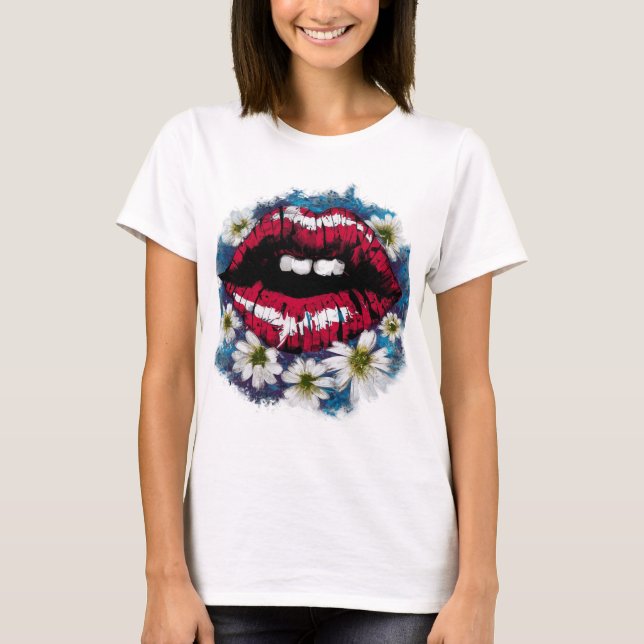 Camiseta saco (Frente)