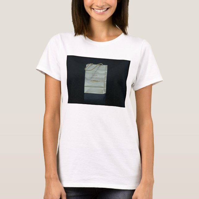 Camiseta Saco 1989 do caviar de Harrods (Frente)