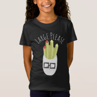 Saco de Batatas Fritas Desenho Animado Fofo