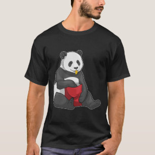 Camiseta Saco de Batatas Fritas Panda