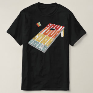 Camiseta Saco de Bean Engraçado fecha seu buraco de milho E