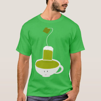 Camiseta Saco de chá verde