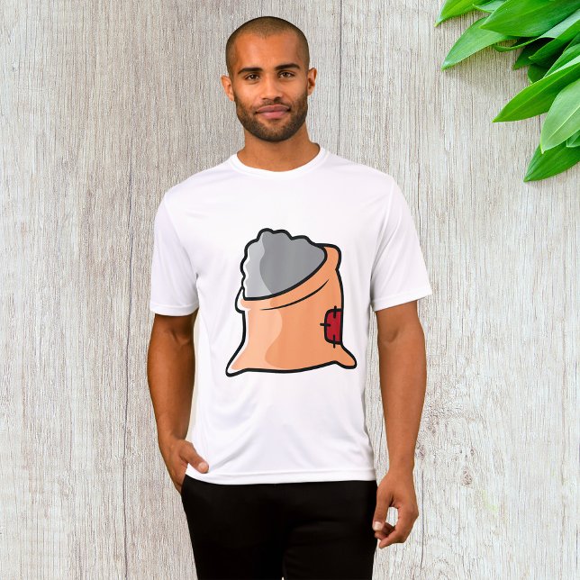 Camiseta Saco de Cimento Material de Construção (Criador carregado)