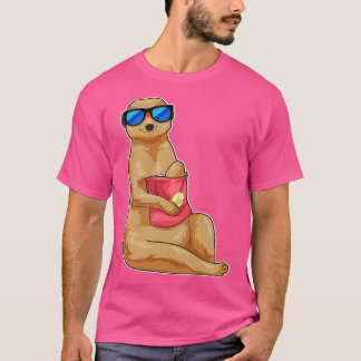 Camiseta Saco de compras da Meerkat