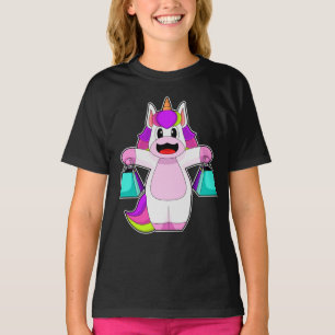 Camiseta Saco de Compras de Compro Unicorn