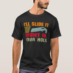 Camiseta Saco de Cornhole Jogo de Lançamento Retro Vintage