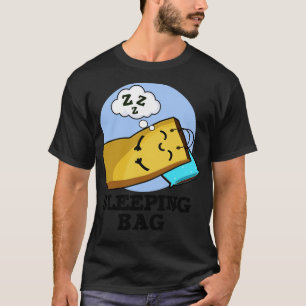 Camiseta Saco de dormir Saco Engraçado Papel Saco 1