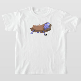 Camiseta Saco de gato