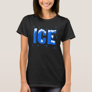 Camiseta Saco de Gelo Congelado Fantasia de Halloween 2022
