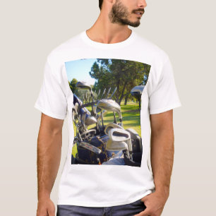 Camiseta Saco De Golfe De T-shirt,