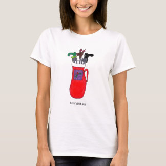 Camiseta Saco de Golfe dos Papais noeis