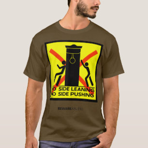 Camiseta Saco de velocidade de vaivém sem vaivém ou empurra