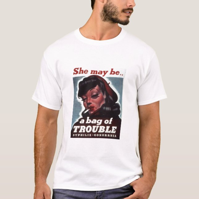 Camiseta Saco do problema (Frente)