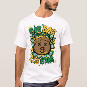 Camiseta saco grande