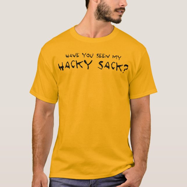 Camiseta saco hacky (Frente)