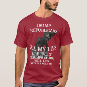 Camiseta Sacolas Apocalipse das Criadas de Trump Apocalipse