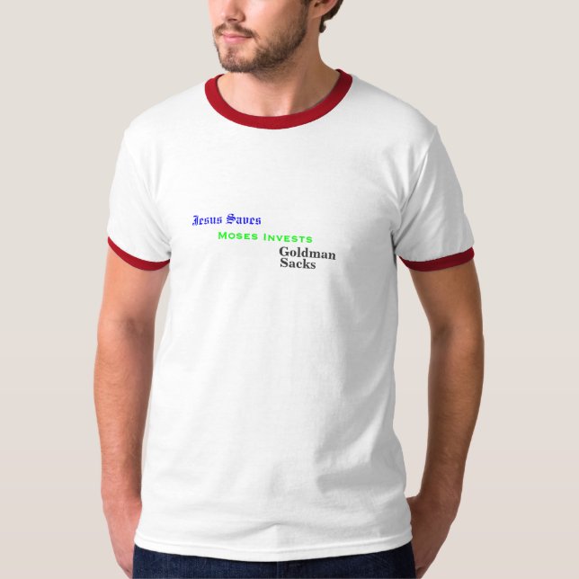 Camiseta Sacos de Goldman (Frente)